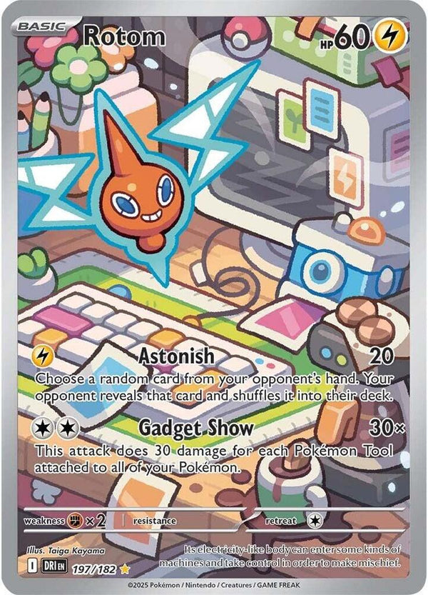 Rotom - 197/182 - Pokémon