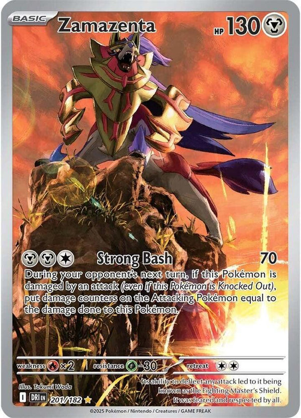 Zamazenta - 201/182 (DRI 201/182) - Pokémon