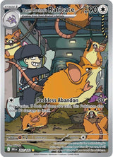 Team Rocket's Raticate - 202/182 - Pokémon