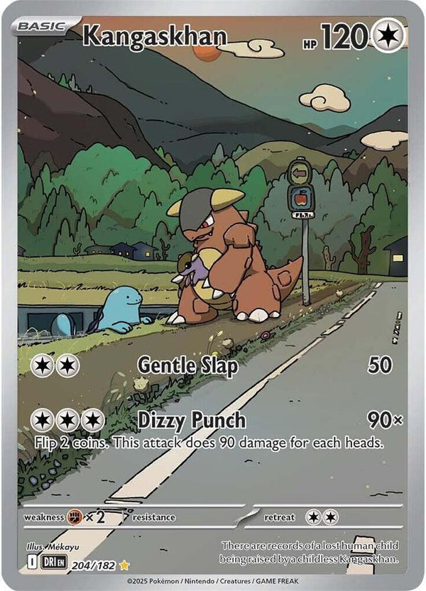 Kangaskhan - 204/182 - Pokémon