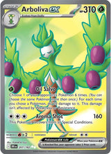 Arboliva ex - 207/182 - Pokémon