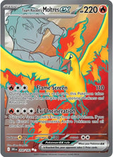 Team Rocket's Moltres ex - 208/182 - Pokémon