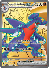 Cynthia's Garchomp ex - 215/182 - Pokémon