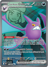 Team Rocket's Crobat ex - 217/182 - Pokémon