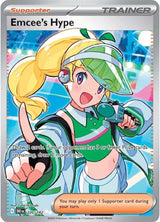 Emcee's Hype - 220/182 - Pokémon