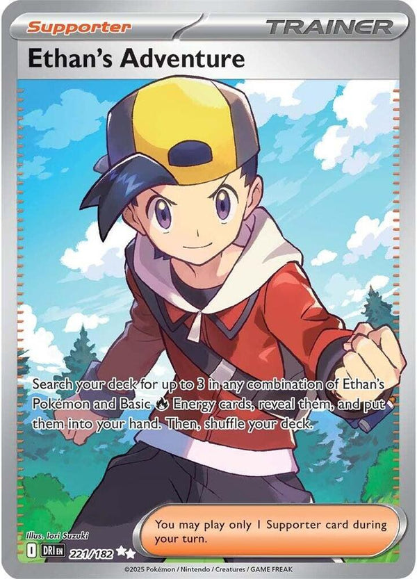 Ethan's Adventure - 221/182 - Pokémon