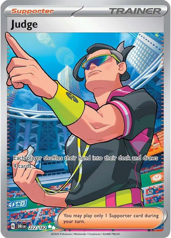 Judge - 222/182 - Pokémon