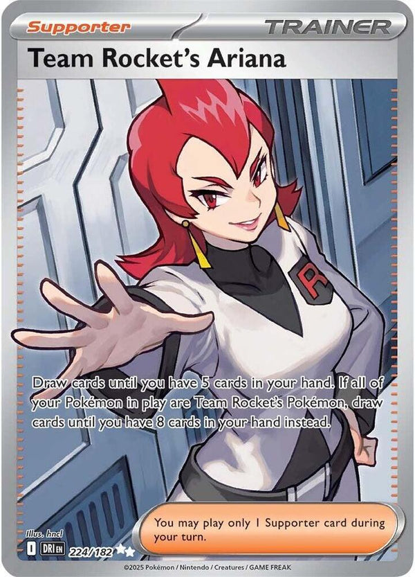Team Rocket's Ariana - 224/182 - Pokémon