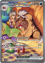 Arven's Mabosstiff ex - 235/182 - Pokémon