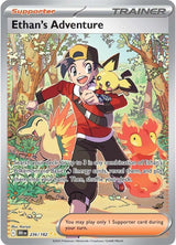 Ethan's Adventure - 236/182 - Pokémon