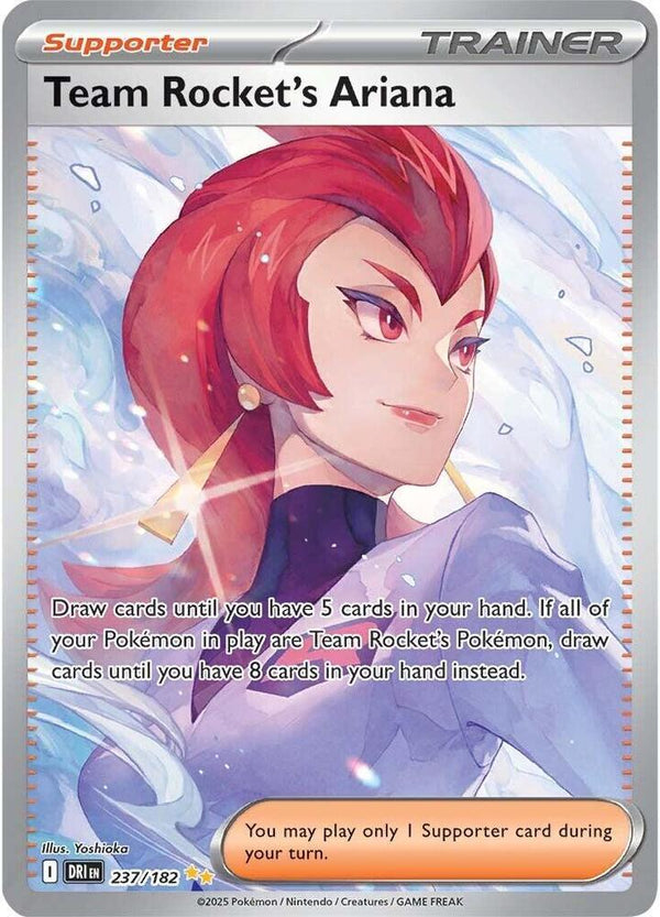 Team Rocket's Ariana - 237/182 - Pokémon