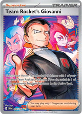 Team Rocket's Giovanni - 238/182 - Pokémon