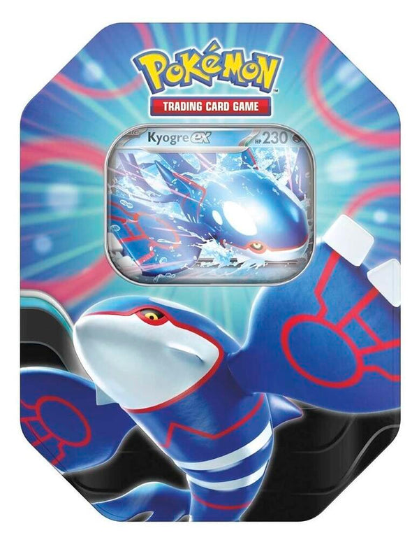 Azure Legends Tin [Kyogre ex] (International Version) - Pokémon