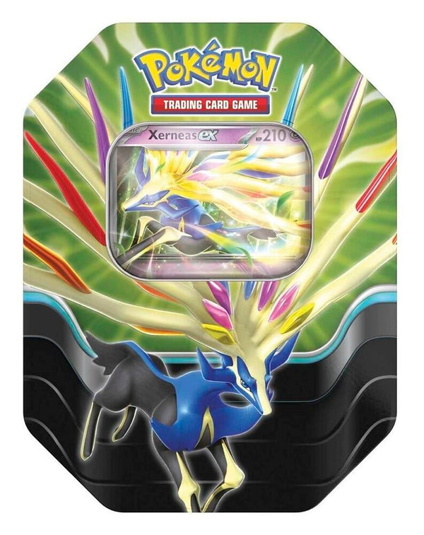 Azure Legends Tin [Xerneas ex] (International Version) - Pokémon