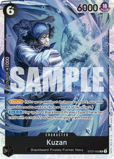 Kuzan - One Piece Card Game