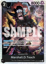 Marshall.D.Teach (ST27-005) - One Piece Card Game