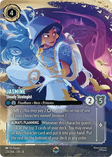 Jasmine - Steady Strategist (Enchanted) - Disney Lorcana