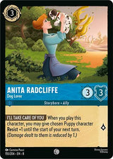 Anita Radcliffe - Dog Lover - Disney Lorcana