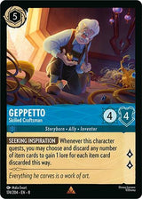 Geppetto - Skilled Craftsman - Disney Lorcana