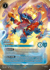 Stitch - Experiment 626 (Enchanted) - Disney Lorcana