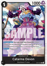 Catarina Devon - One Piece Card Game