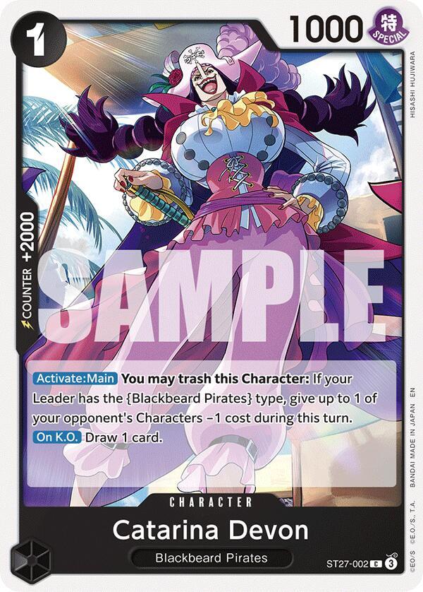 Catarina Devon - One Piece Card Game