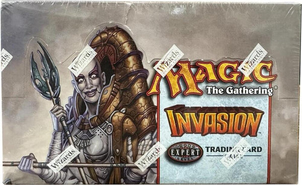 Invasion - Tournament Pack Display - Magic: The Gathering