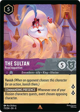 The Sultan - Royal Apparition - Disney Lorcana