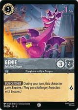 Genie - Satisfied Dragon - Disney Lorcana
