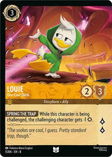 Louie - One Cool Duck (Foil) - Disney Lorcana