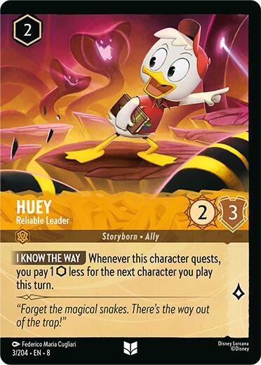 Huey - Reliable Leader (Foil) - Disney Lorcana