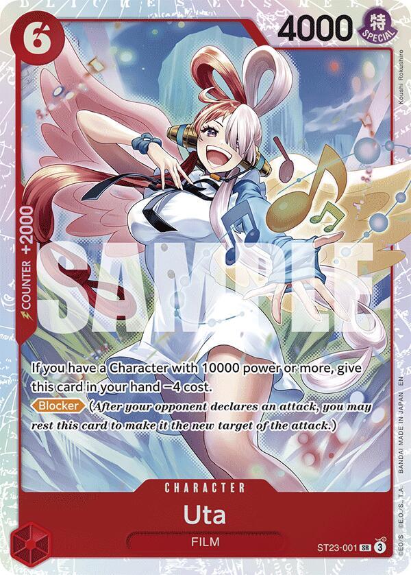 Uta - One Piece Card Game