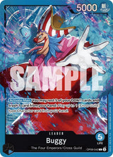 Buggy (OP09-042) - One Piece Card Game