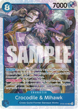 Crocodile & Mihawk - One Piece Card Game