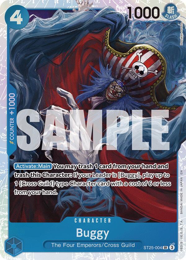 Buggy - One Piece Card Game