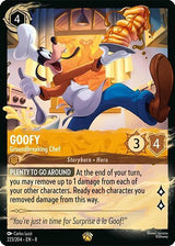 Goofy - Groundbreaking Chef (223/204) - Disney Lorcana