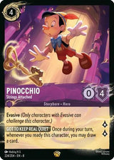 Pinocchio - Strings Attached (224/204) - Disney Lorcana