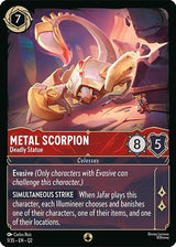 Metal Scorpion - Deadly Statue - Disney Lorcana