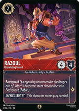 Razoul - Unyielding Guard - Disney Lorcana