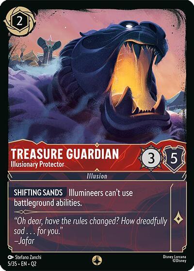 Treasure Guardian - Illusionary Protector - Disney Lorcana