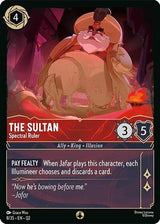 The Sultan - Spectral Ruler - Disney Lorcana