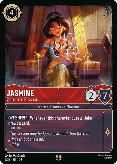 Jasmine - Ephemeral Princess - Disney Lorcana