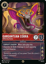 Gargantuan Cobra - Slithering Statue - Disney Lorcana