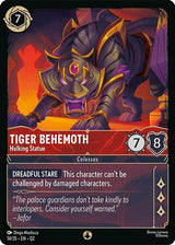 Tiger Behemoth - Hulking Statue - Disney Lorcana