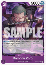Roronoa Zoro (Reprint) - One Piece Card Game
