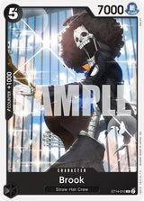 Brook (Reprint) - One Piece Card Game
