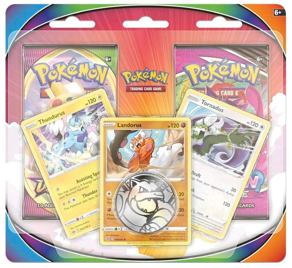 2 Pack Blister [Tornadus, Thundurus & Landorus] - Pokémon
