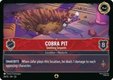 Cobra Pit - Seething Serpents - Disney Lorcana