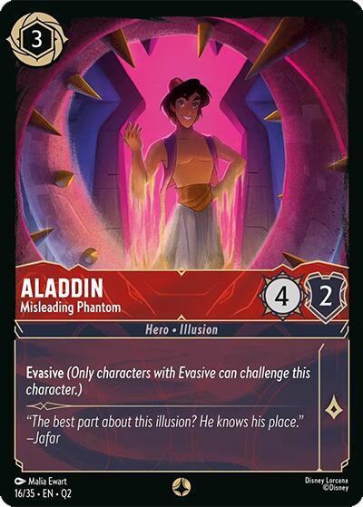 Aladdin - Misleading Phantom - Disney Lorcana