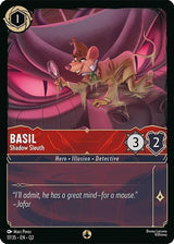 Basil - Shadow Sleuth - Disney Lorcana